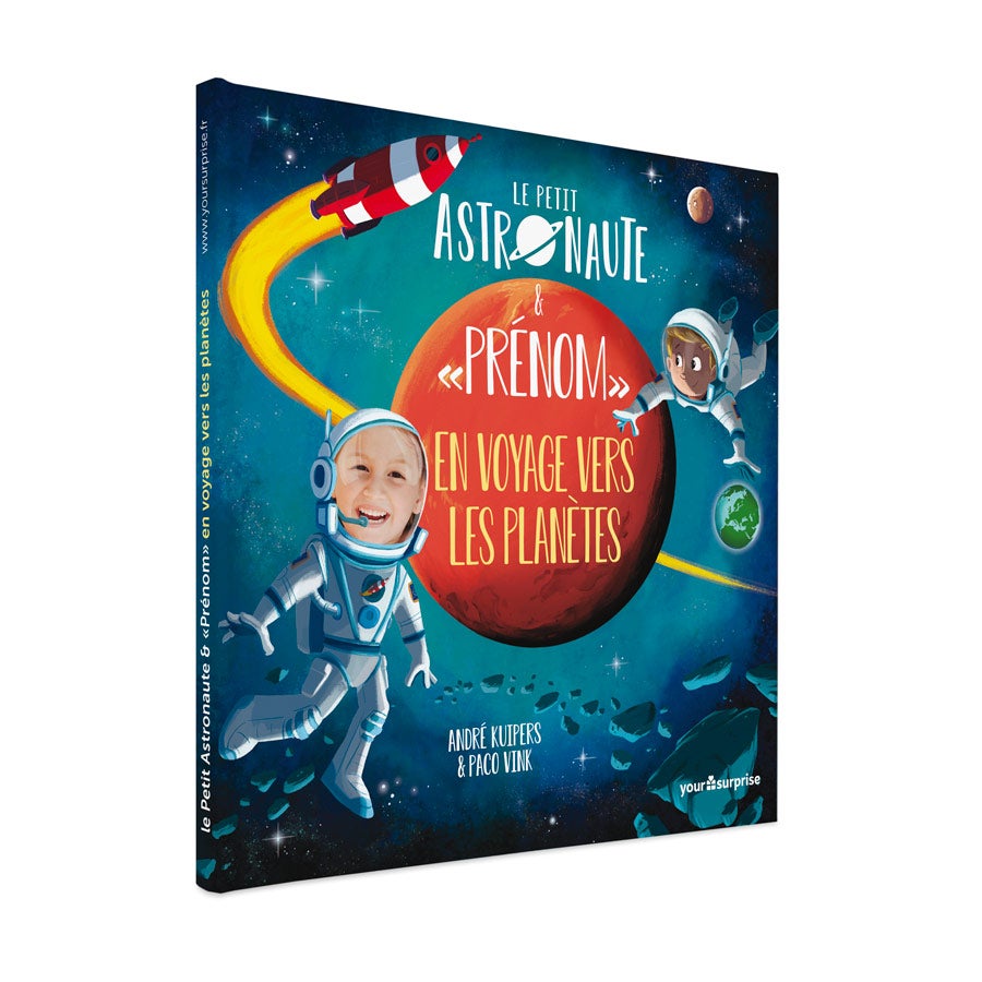 Le Petit Astronaute - Livre personnalisé