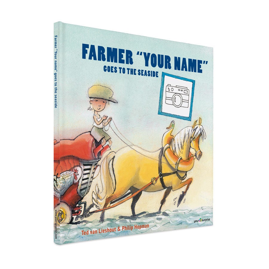 Personalised book - Farmer Boris