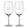 Rood wijnglas - set van 2