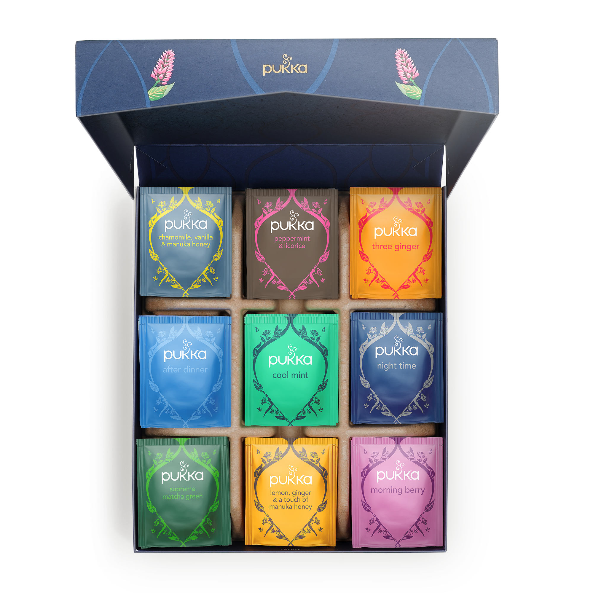 Personalisiertes Pukka-Tee-Geschenkset