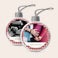 Bolas de Navidad personalizadas - Bebé - 2 uds Bolas de Navidad personalizadas - Bebé - 2 uds