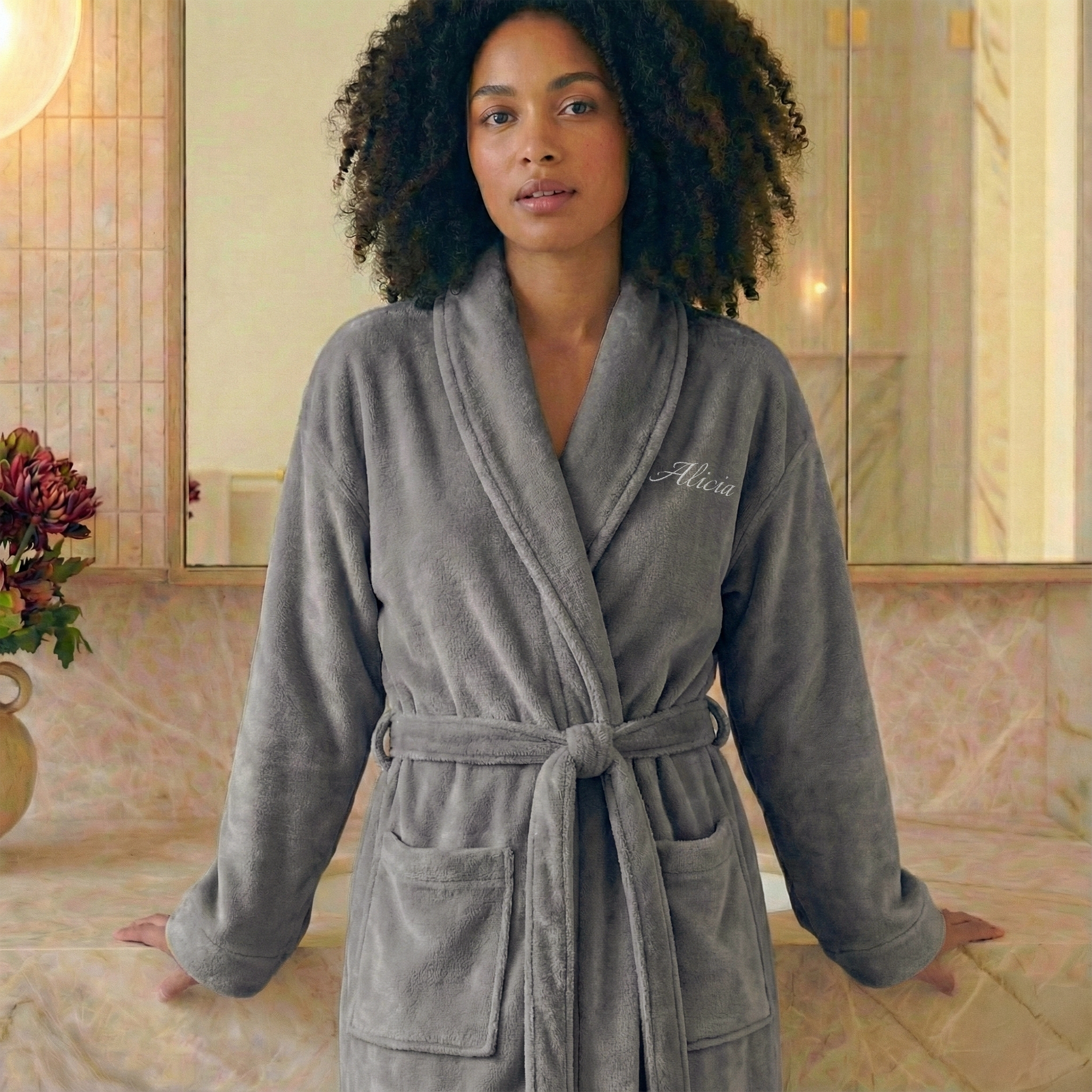 Bathrobe - Women