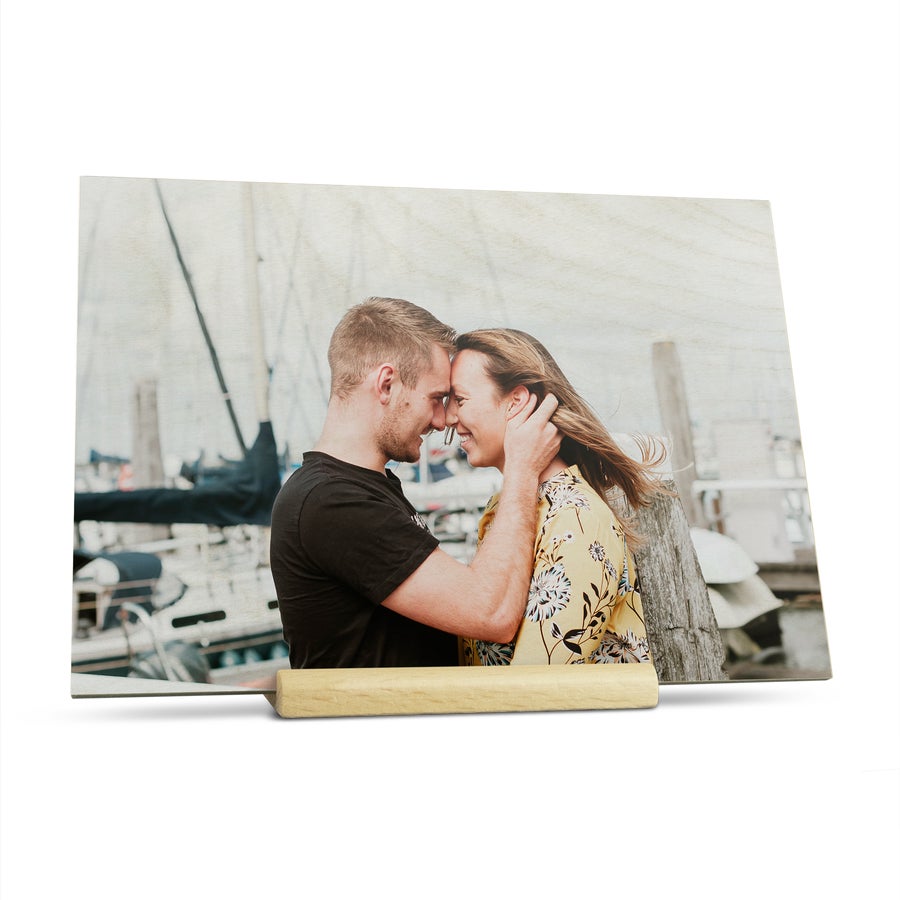 Custom wooden Valentines card Custom wooden Valentines card