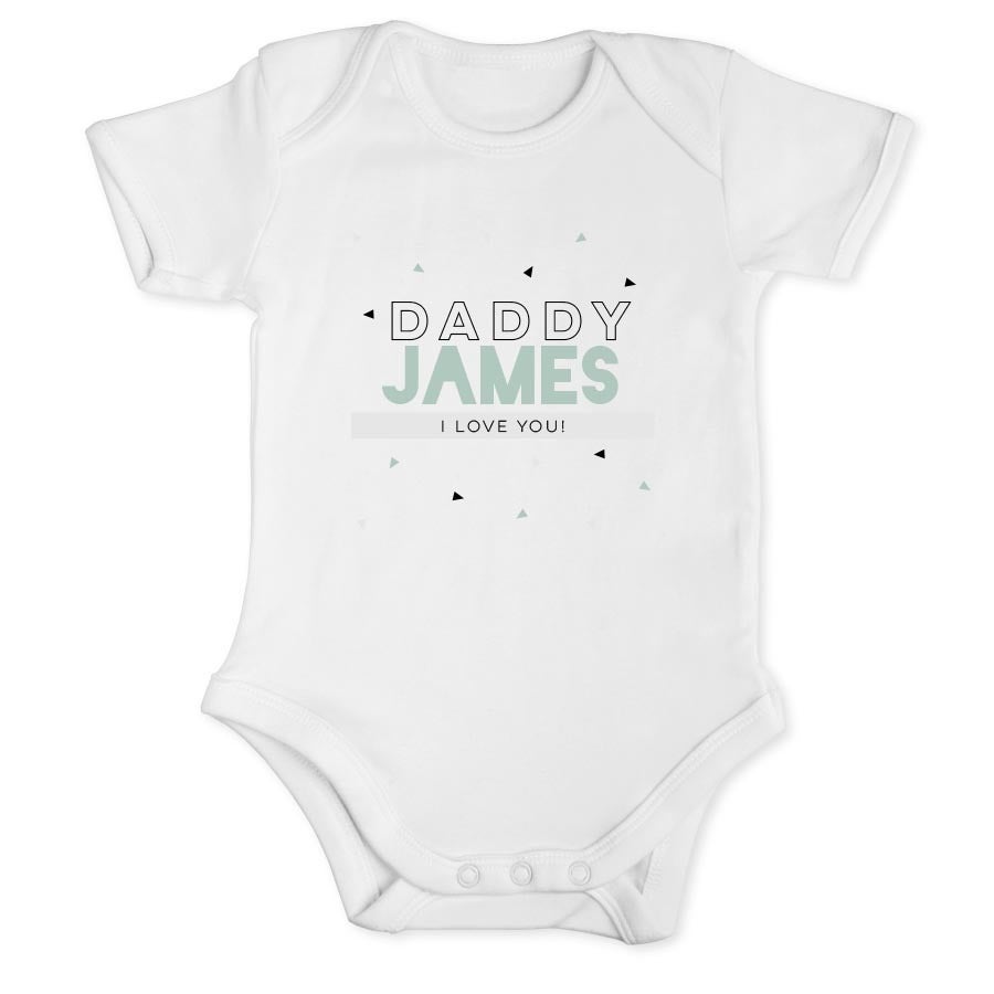 First Father's Day Bodysuit