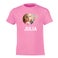 T-Shirt Kinder - Rosa  - 2 Jahre