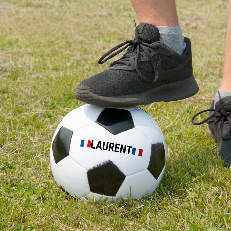 ballon de foot personnalisé