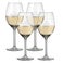 Glas - Vitvin (4st)