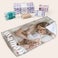 Coffret cadeau savon avec essuie-mains personnalisé Coffret cadeau savon avec essuie-mains personnalisé