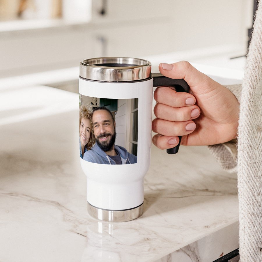 Personalised thermos mug YourSurprise