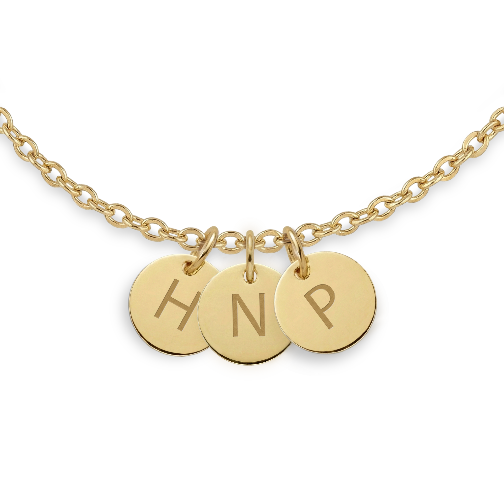 Initial necklace