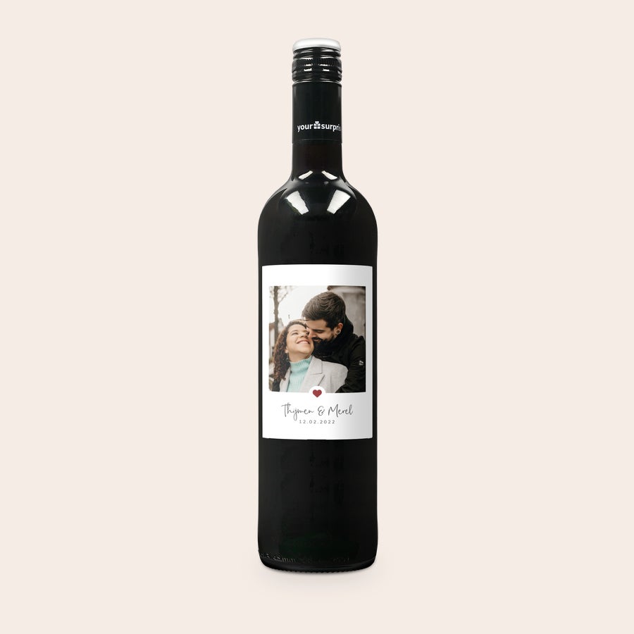 Wijn Cabernet Sauvignon personaliseren Wijn Cabernet Sauvignon personaliseren