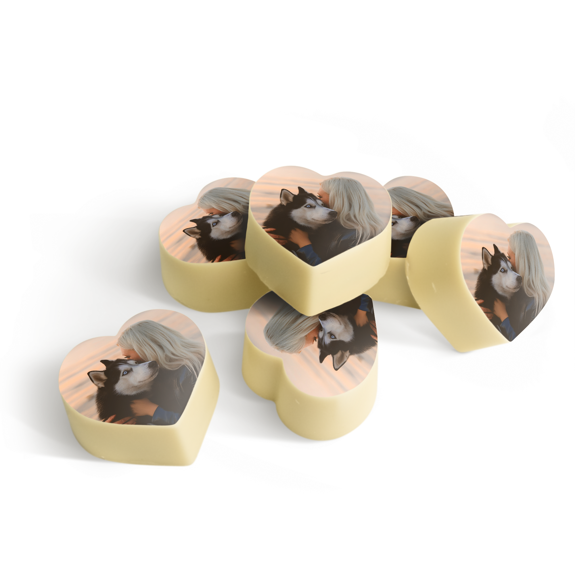 Čokoládová srdíčka