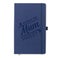 Mother's Day notebook - engraved - Blue