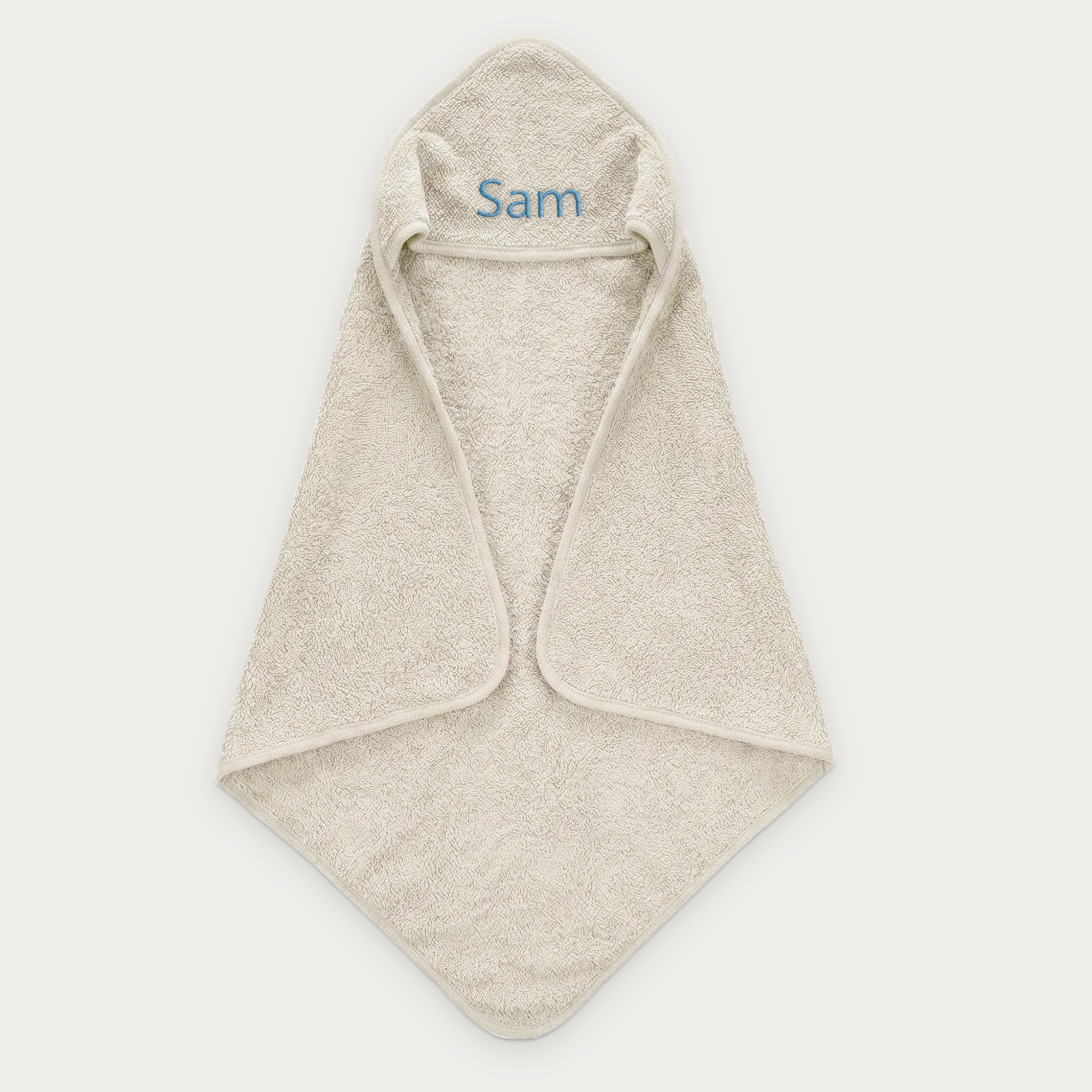 Cape de bain bébé personnalisé