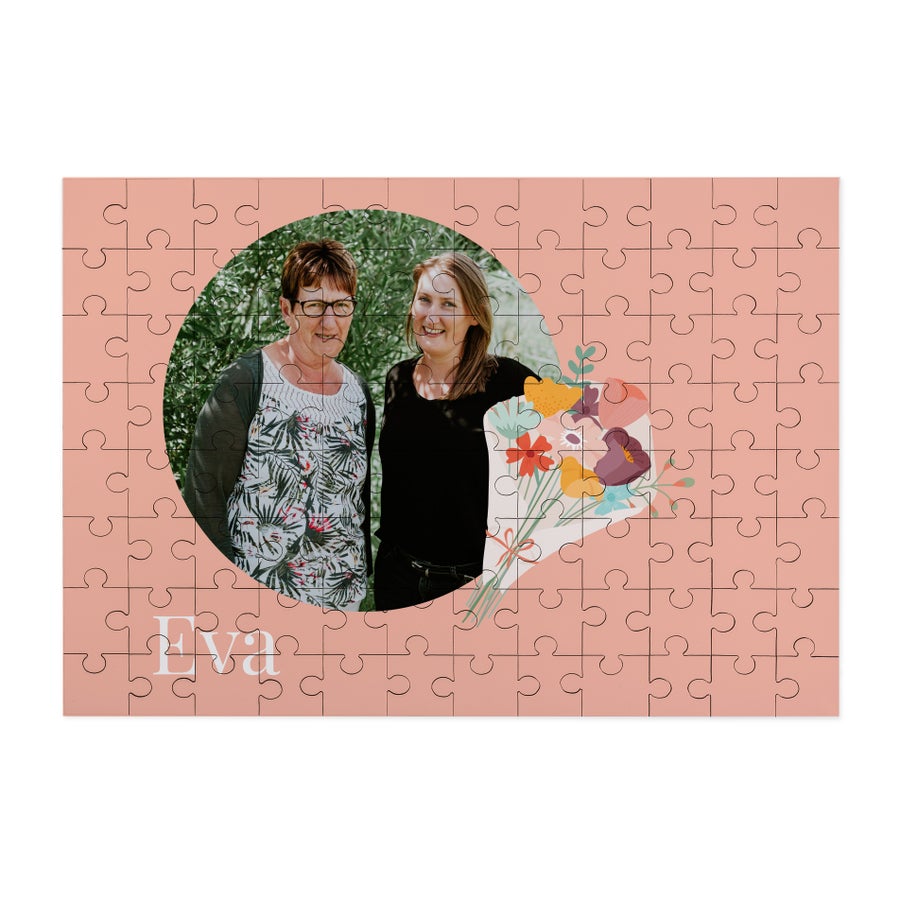 Kleine Puzzle mit Eigenem Foto