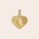 Engraved heart necklace Engraved heart necklace