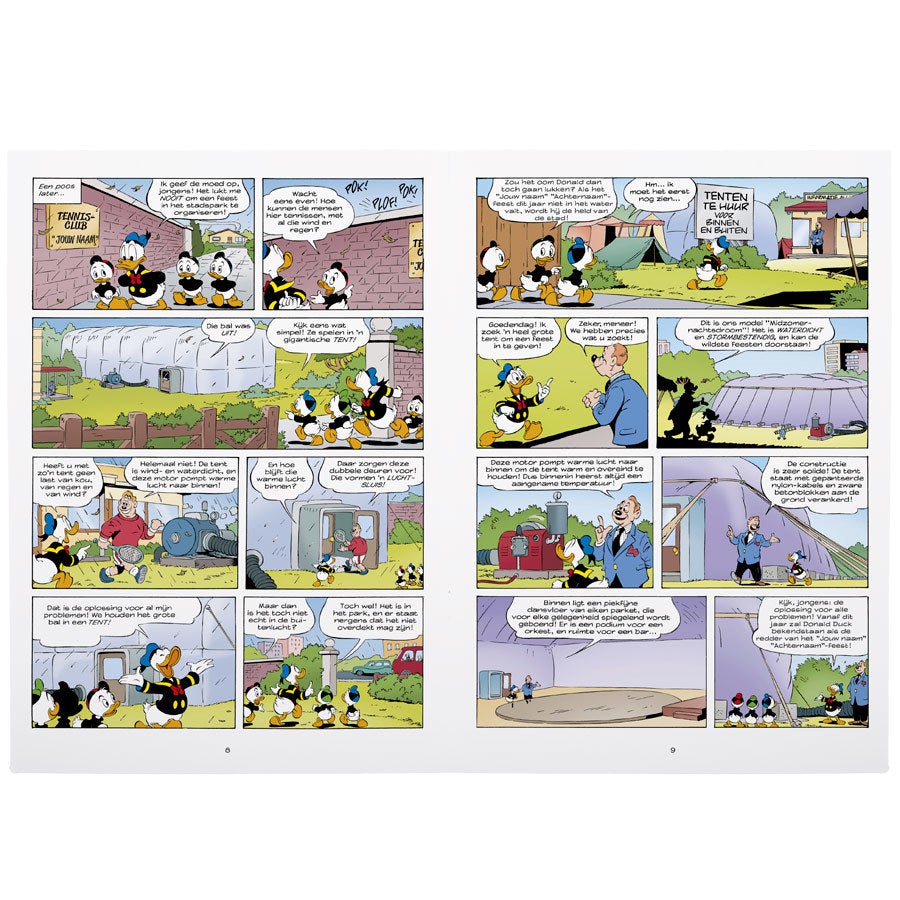 Stripboek - Donald Duck