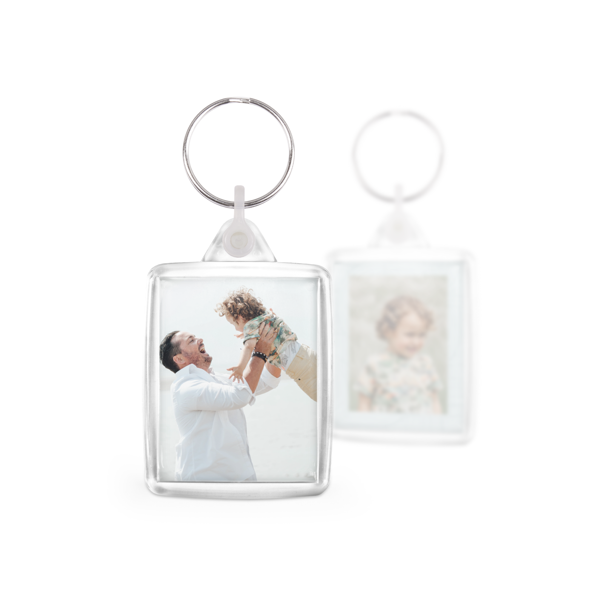 Breloc personalizat - Acrilic