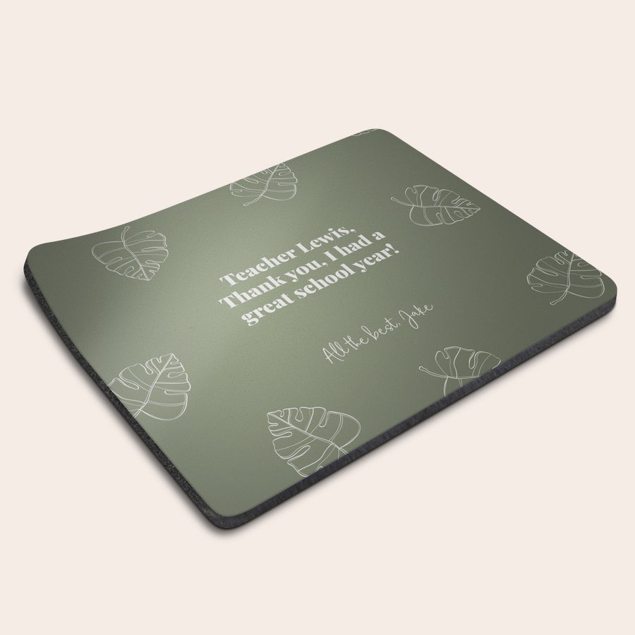 Mousepad para professor - impresso Mousepad para professor - impresso