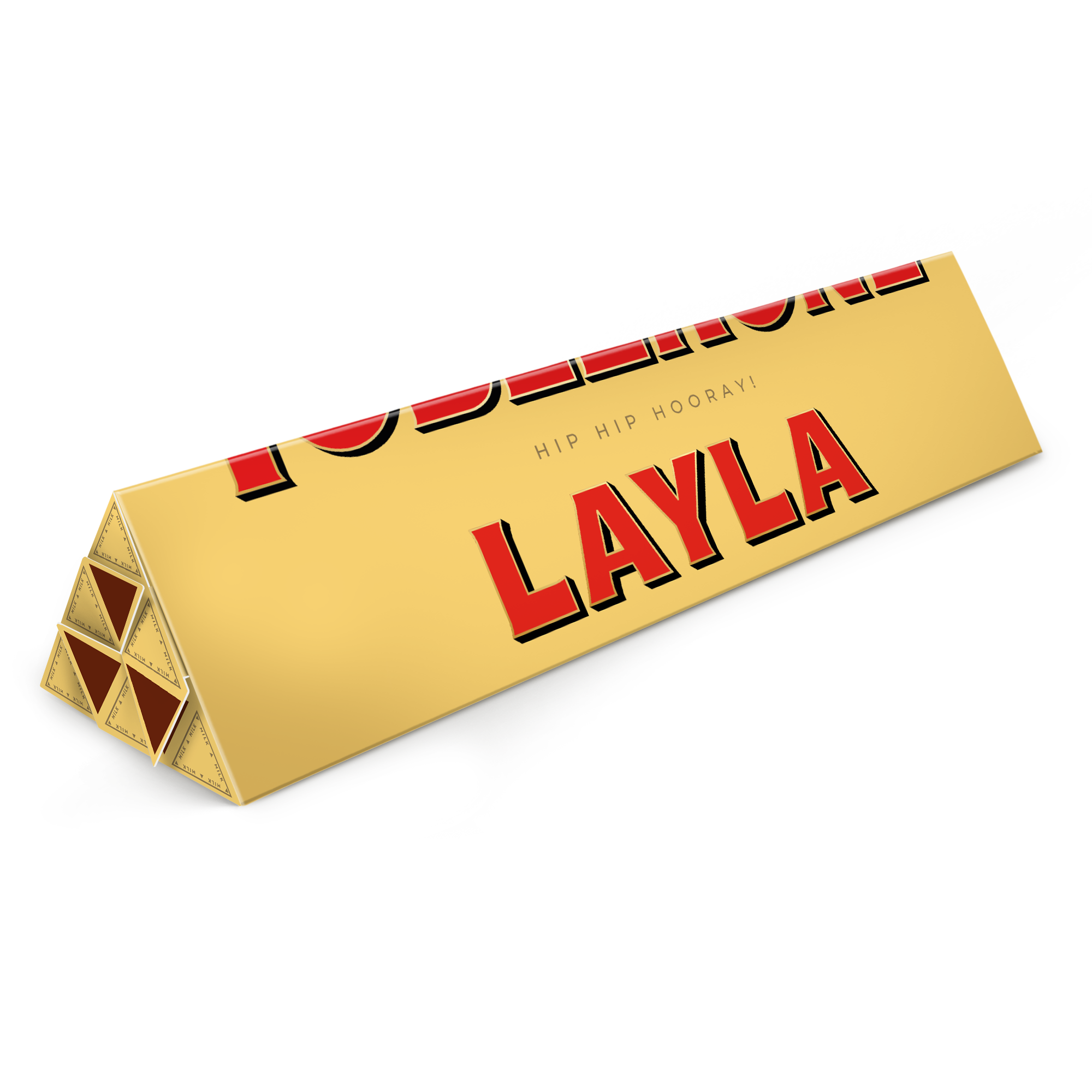 Toblerone personalizado