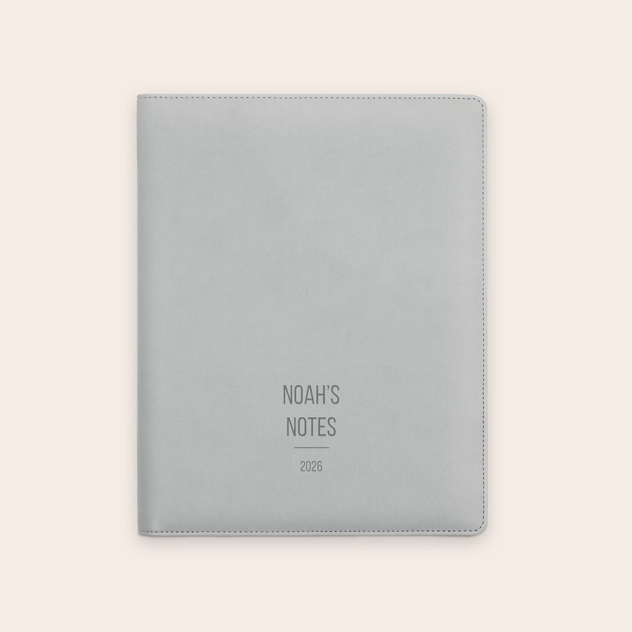 Suport personalizat pentru blocnotes din piele vegană Suport personalizat pentru blocnotes din piele vegană