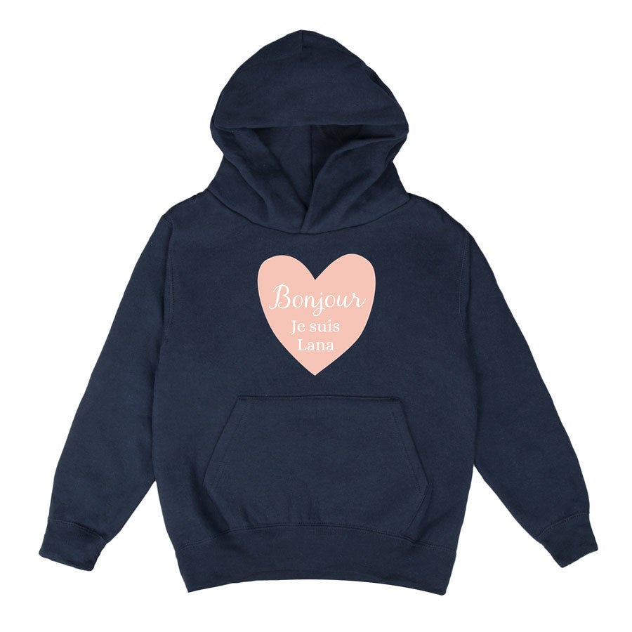 Sweat à capuche enfant