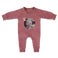 Babyplaysuit med tryk