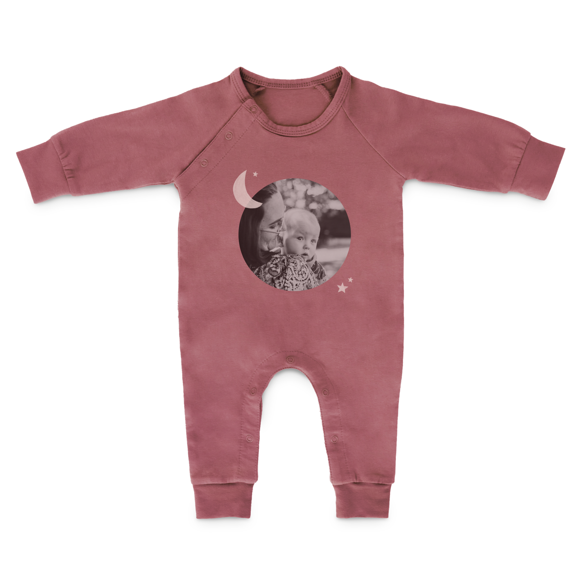 Babystrampler bedrucken