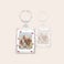 Sleutelhanger set - 3 stuks Sleutelhanger set - 3 stuks