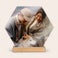 Houten fototegel personaliseren Houten fototegel personaliseren