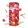 Red Band Weingummi in personalisierter Geschenkbox - Magischer Partymix
