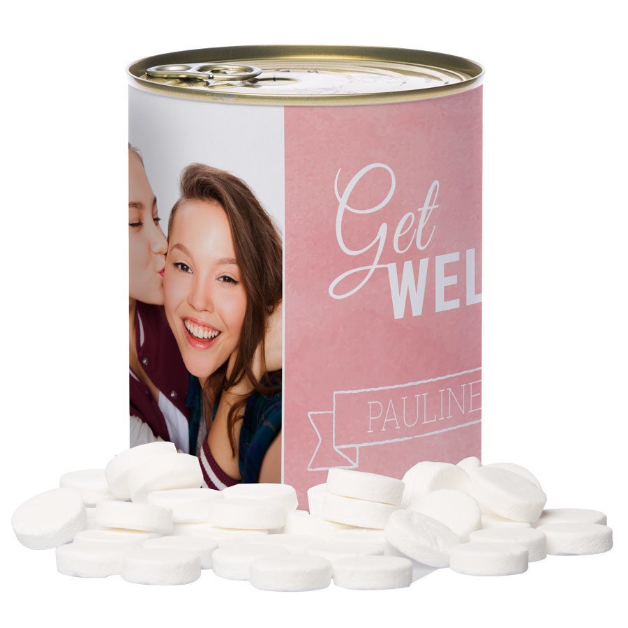 Tin af slik - Peppermints