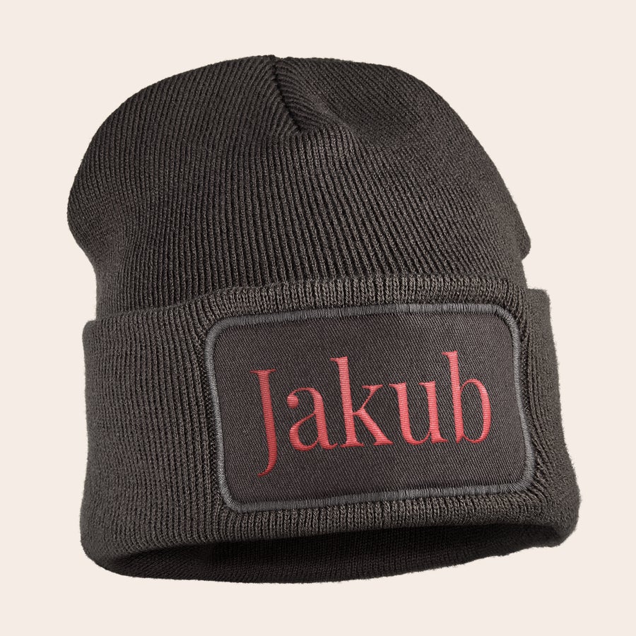 Vyšívaný klobouk Vyšívaný klobouk