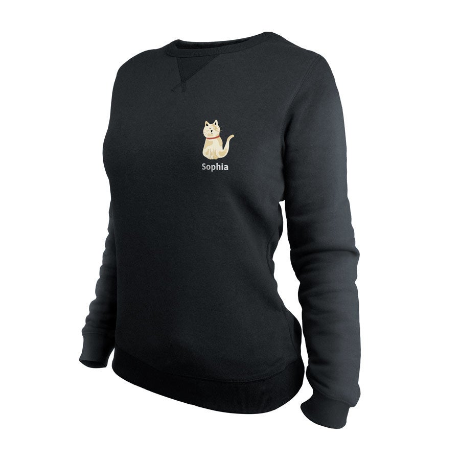 Pullover Damen bedrucken