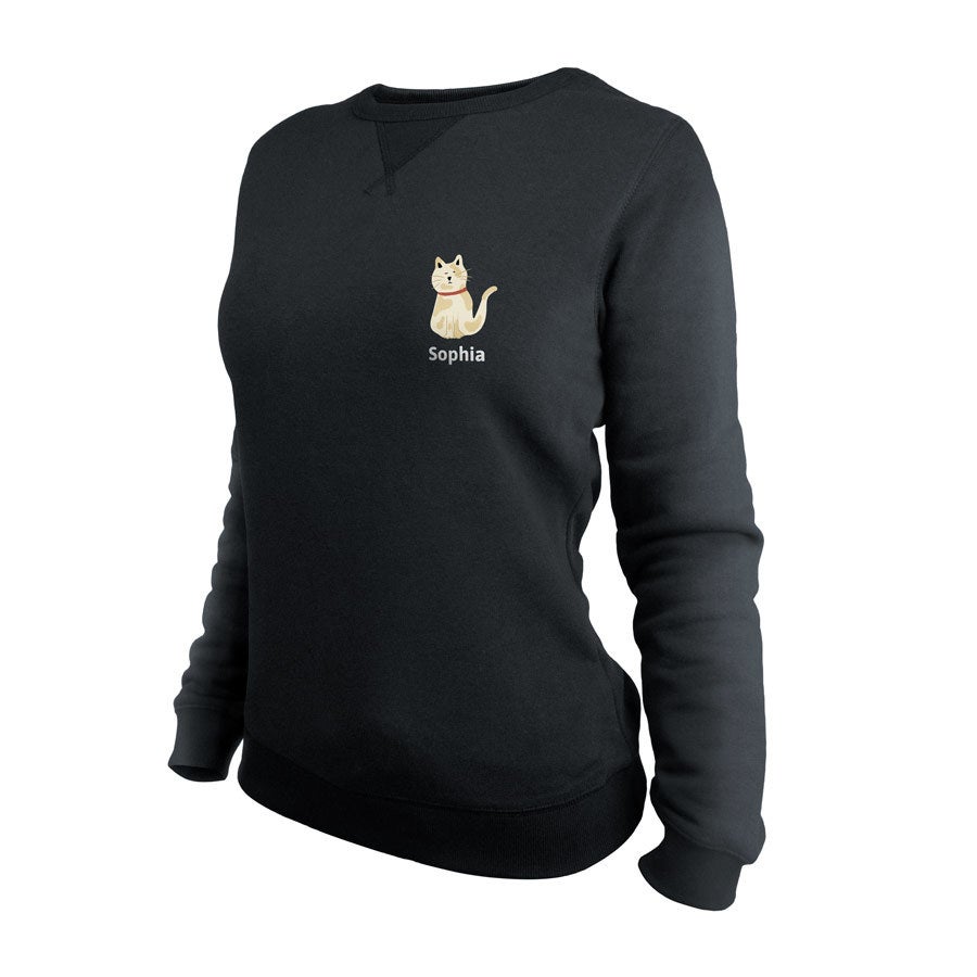 Sweater - Dames - Zwart - S