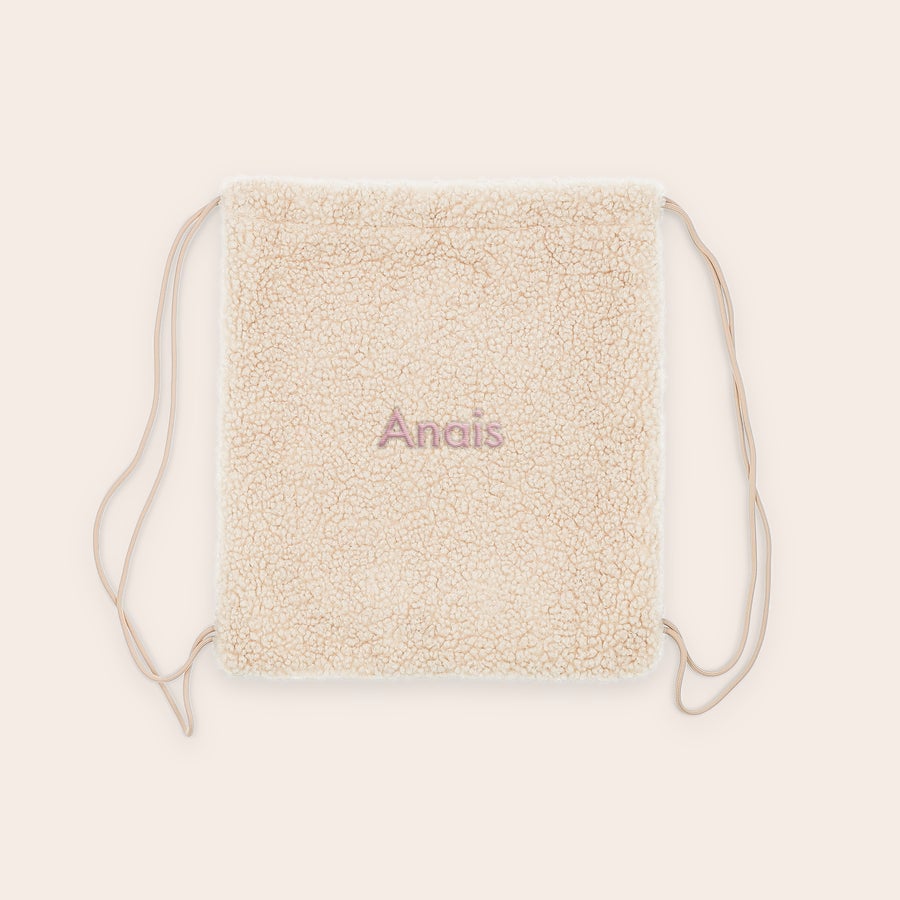 Sac de gym enfant personnalisé - Teddy Sac de gym enfant personnalisé - Teddy