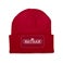 Custom beanie - Rød