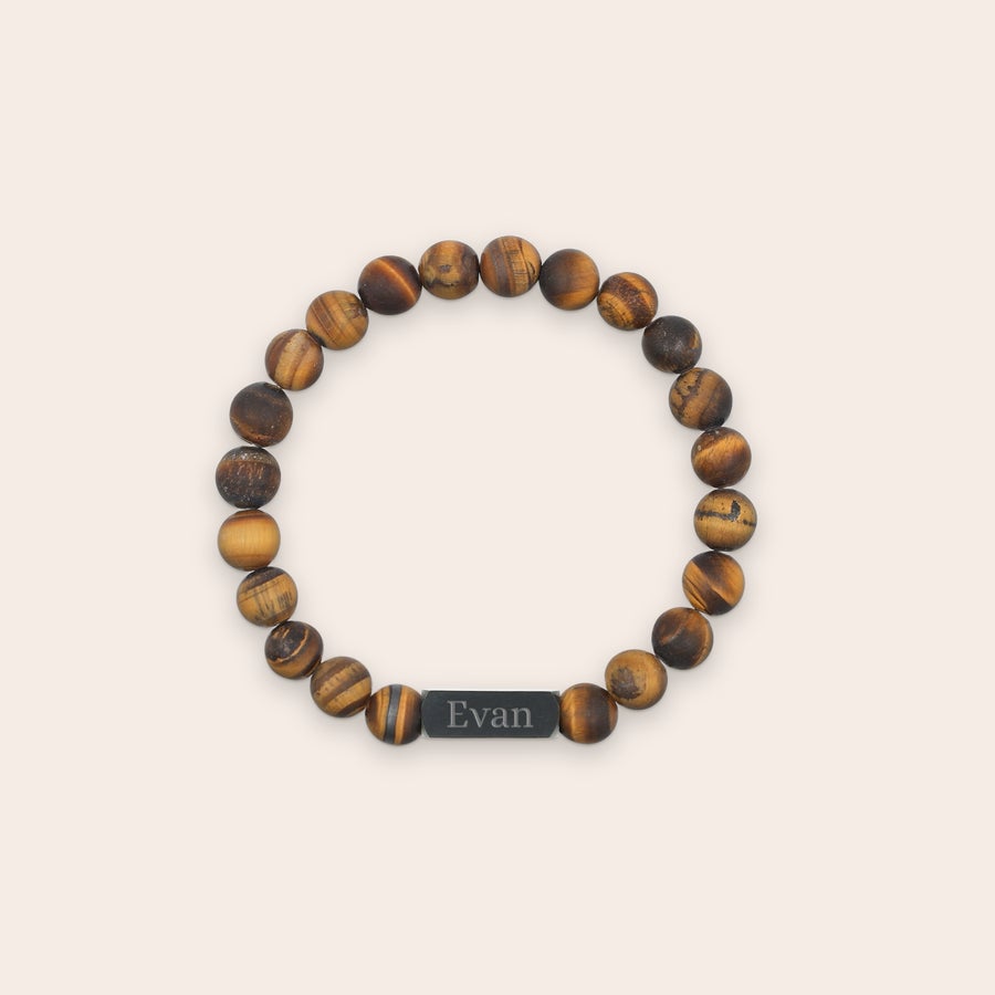Bracelet en pierre naturelles personnalisé Bracelet en pierre naturelles personnalisé