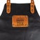 Father's Day Leather Apron - Black
