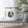 Personalised enamel mug
