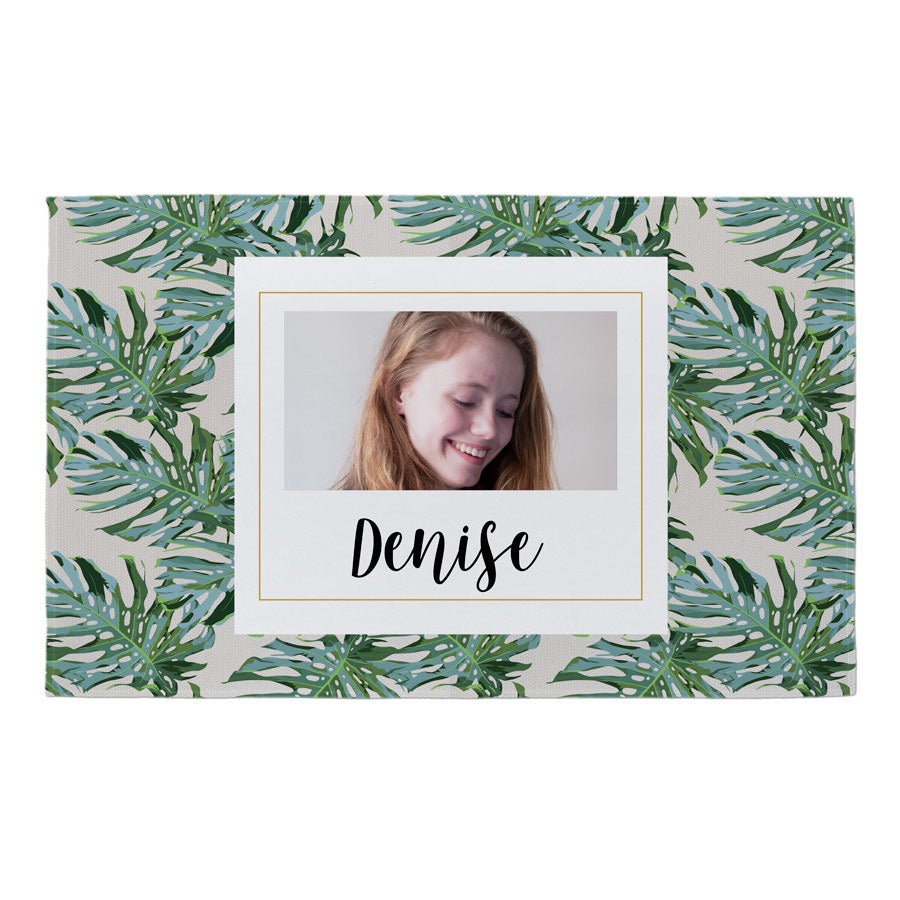 Fleece deken bedrukken - 190x120cm