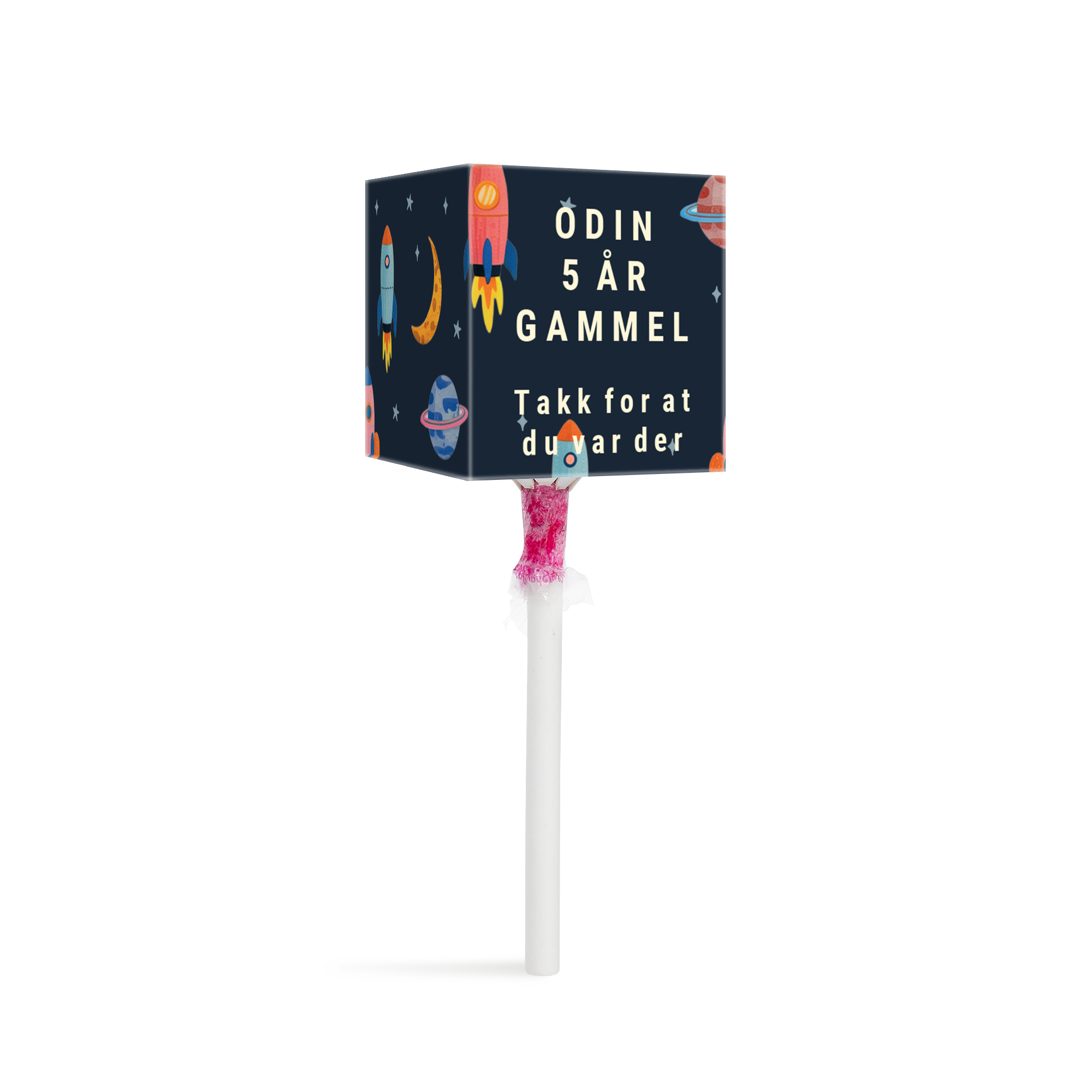 Personalisert godteriboks - 20 stk.