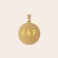 Collier pendentif rond Collier pendentif rond