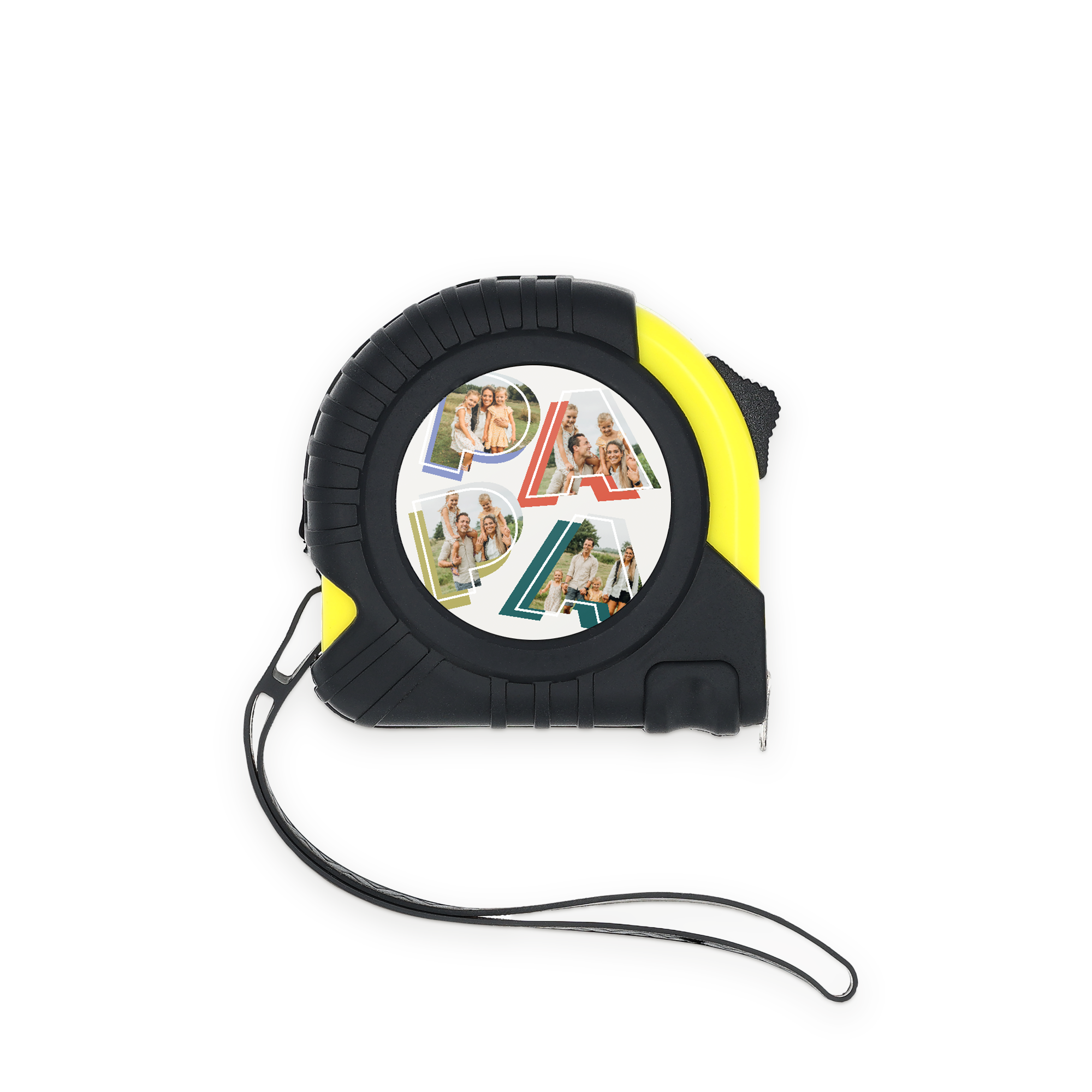 Personalisiertes Maßband