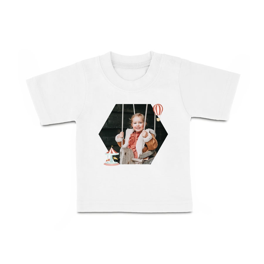 Gepersonaliseerd Baby T shirt Bedrukken YourSurprise