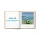 Album photo "voyage & vacances" - M - Couverture rigide - 40 pages 
