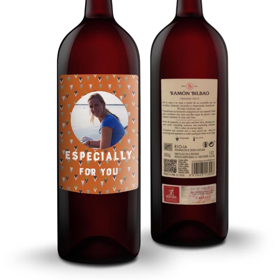 Personalised Wine - Ramon Bilbao Crianza