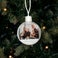 Weihnachtskugeln mit Foto - Transparent