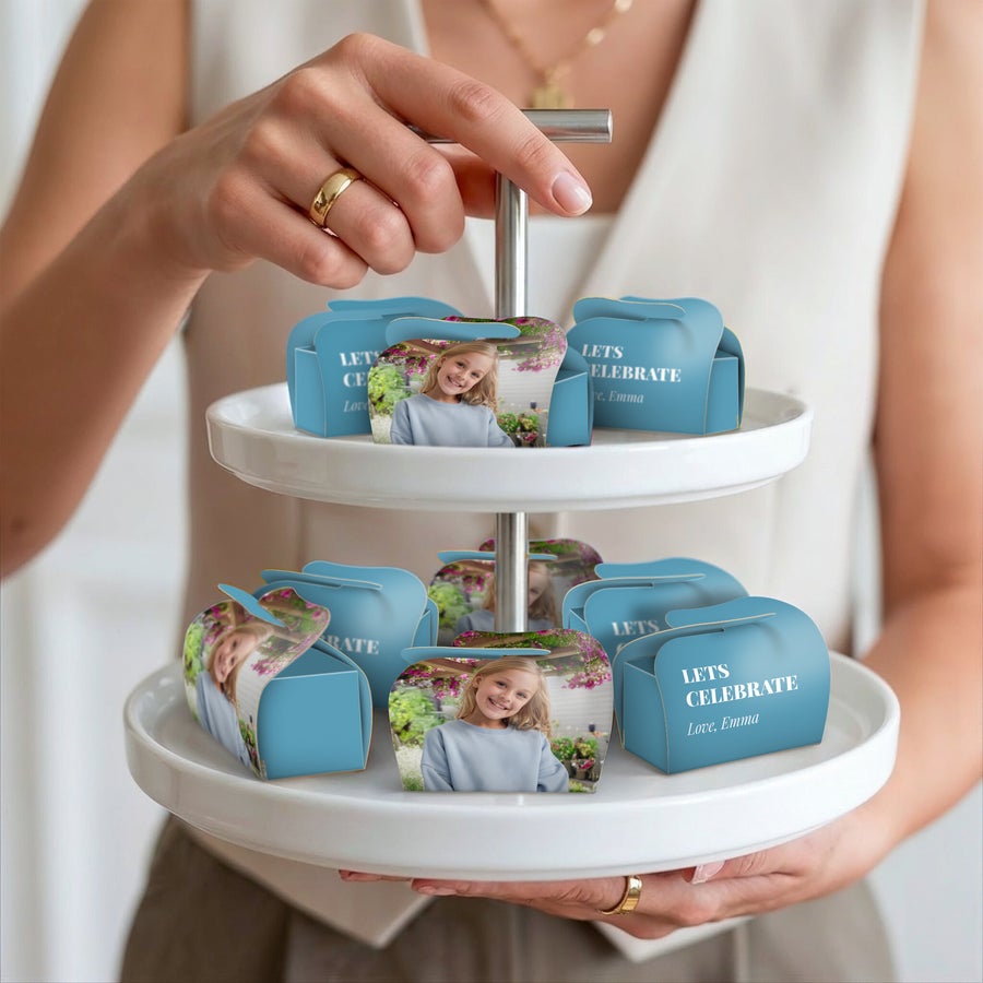 Chocolade traktatie met kinder Happy Moments