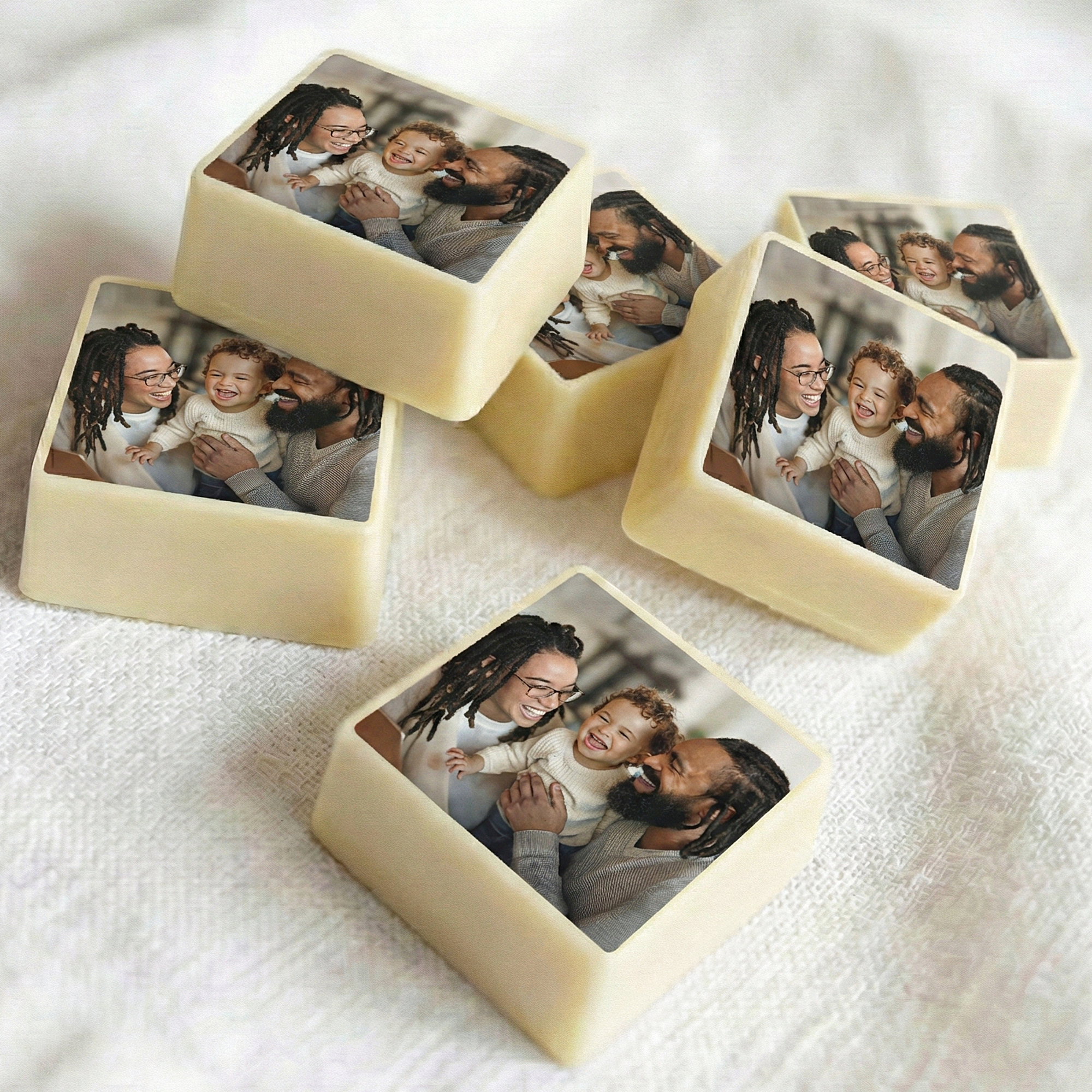 Personalised photo chocolates